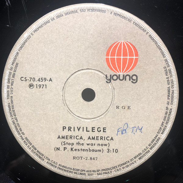 America, America / Ape Man