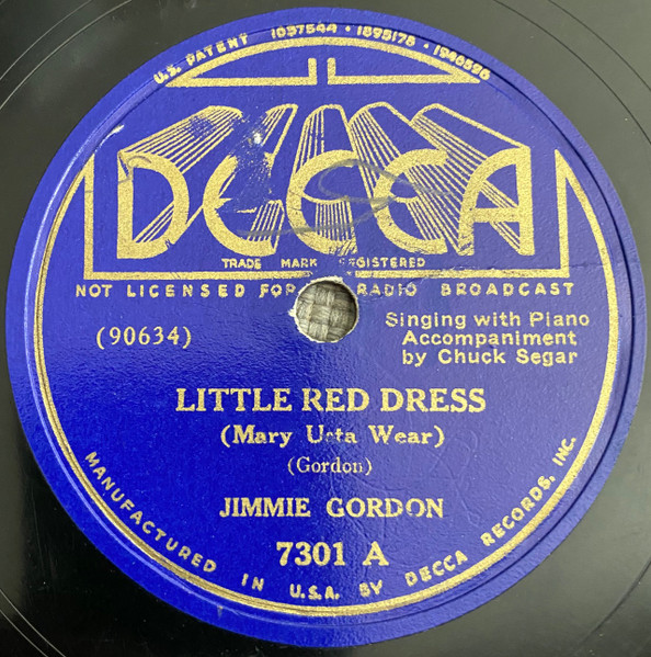 Little Red Dress / Graveyard Blues