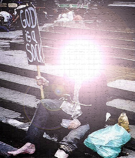 God Is A Sock
