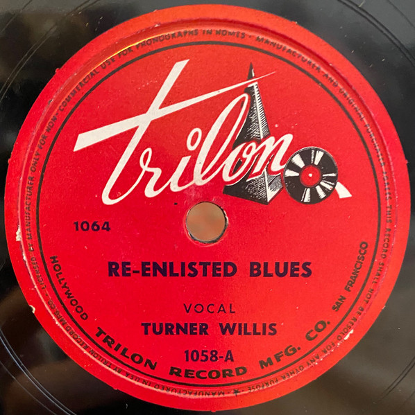 Re-Enlisted Blues / Irma Jean Blues