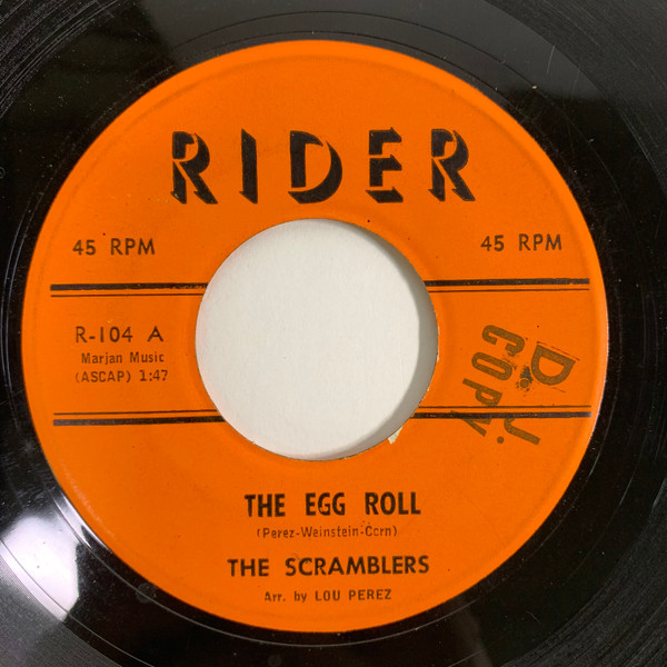 The Egg Roll / Droll Stroll 