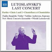 Lutosławski's Last Concert