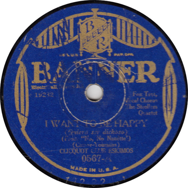 I Want To Be Happy / We'll Be Married In June