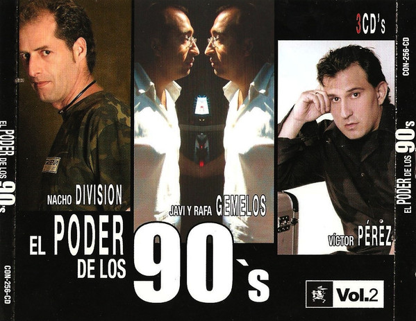El Poder De Los 90's Vol.2