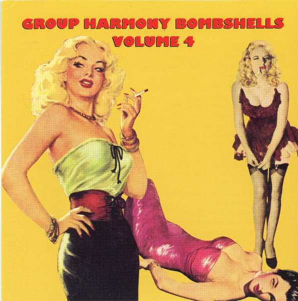 Group Harmony Bombshells Volume 4