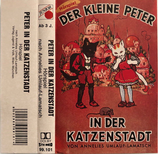 Der Kleine Peter In Der Katzenstadt