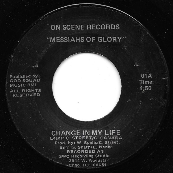 Change In My Life / I Won't Give Up