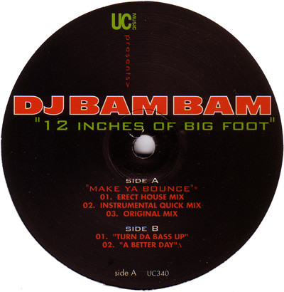12 Inches Of Big Foot