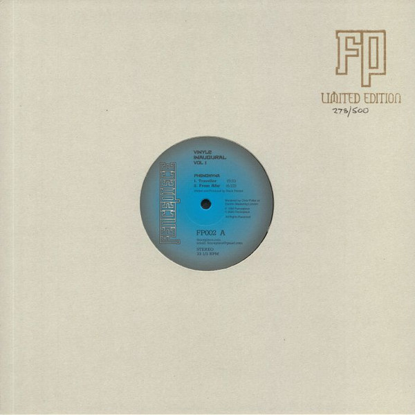Vinyle Inaugural Vol 1