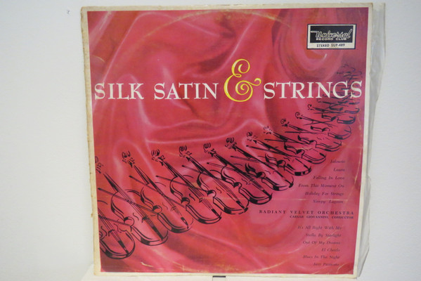 Silk Satin & Strings