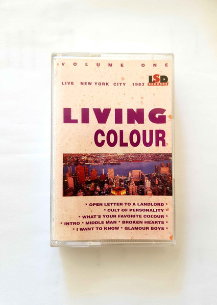 Live New York City '89