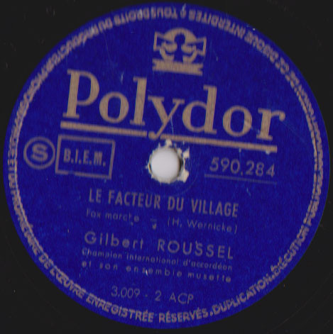 Le Facteur Du Village / Serenade Antillaise