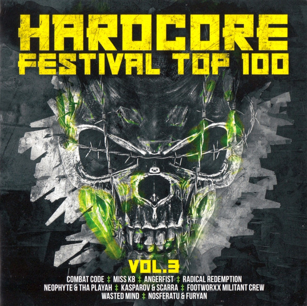 Hardcore Festival Top 100 Vol. 3