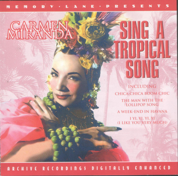 Sing A Tropical Song