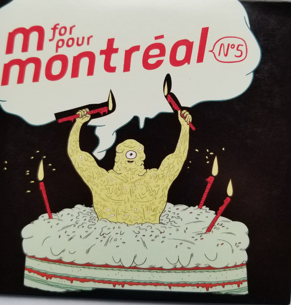 M For Pour Montreal No5
