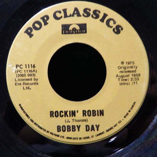 Rocking' Robin / Angel Baby