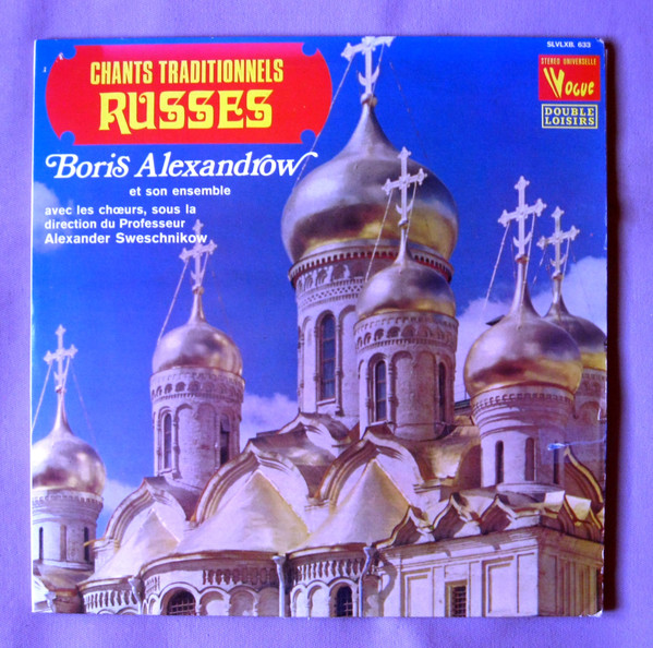 Chants Traditionnels Russes