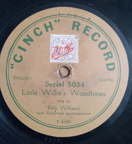 Little Willie's Woodbines / Since Father Joined The Territorials