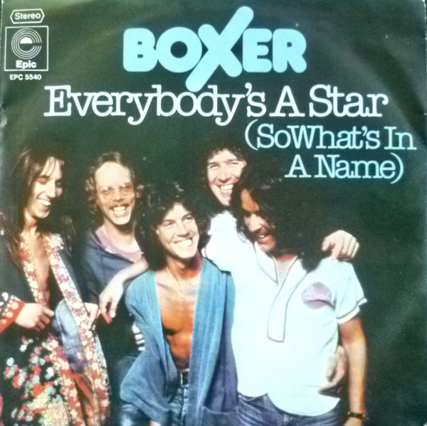 Everybody's A Star (So What's In A Name)