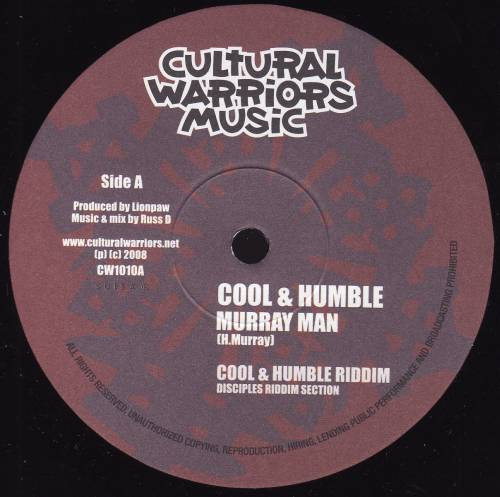 Cool & Humble / Time To Chant