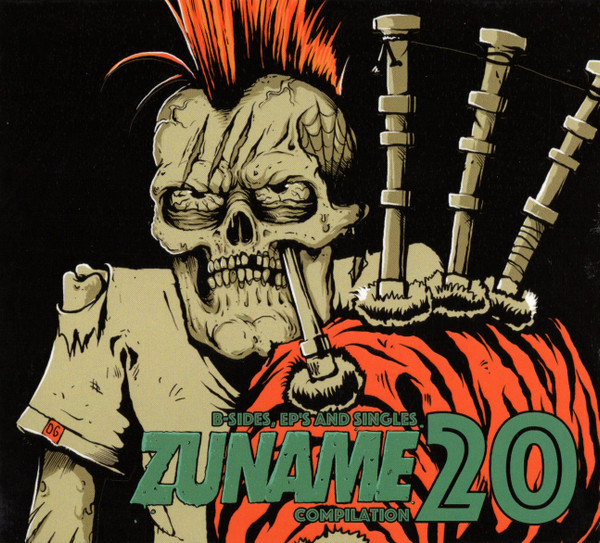 Zuname 20 (B-Sides, EP's And Singles)