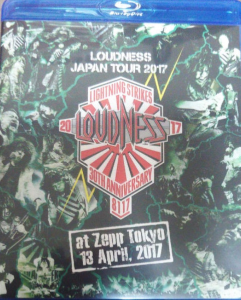 Japan Tour 2017 Lightning Strikes 30th Anniversary 8117 At Zepp Tokyo 13 April, 2017