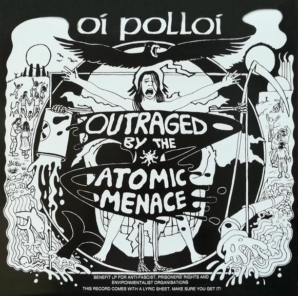 Outraged By The Atomic Menace