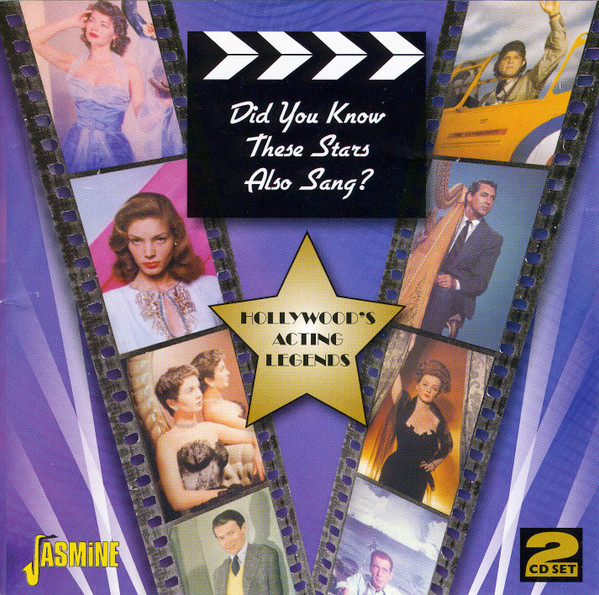 Did You Know These Stars Also Sang?