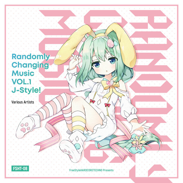 Randomly Changing Music Vol.​1 ~J​-​Style​!​~
