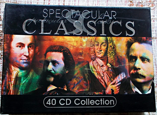 Spectacular Classics Set 40 CD Collection