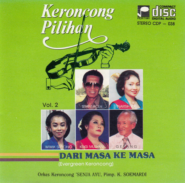 Keroncong Pilihan Vol. 2 (Dari Masa Ke Masa)