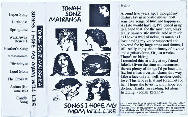 Songs I Hope My Mom Will Like