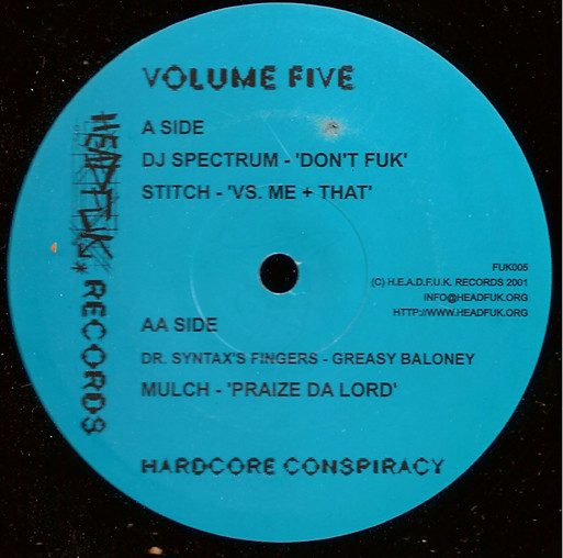 Volume Five - Hardcore Conspiracy