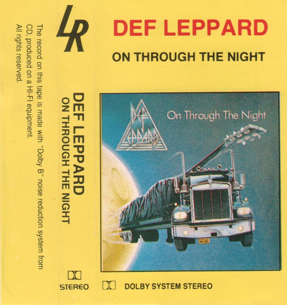 On Through The Night