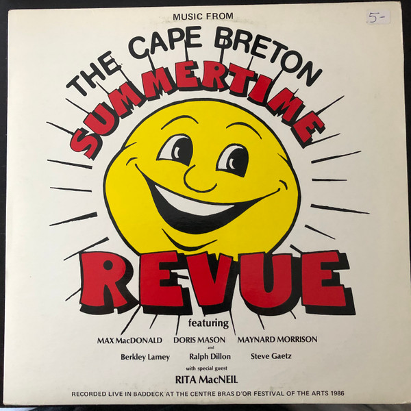 Music from The Cape Breton Summertime Revue