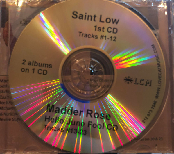 Saint Low 1st CD/Madder Rose – Hello June Fool CD