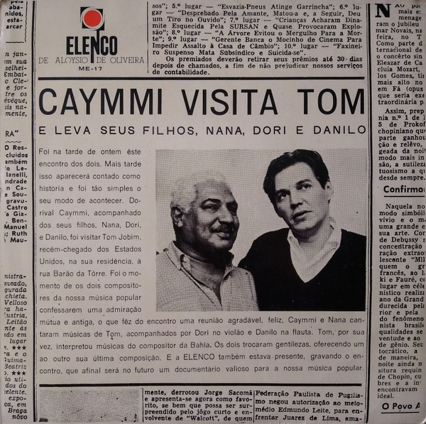 Caymmi Visita A Tom