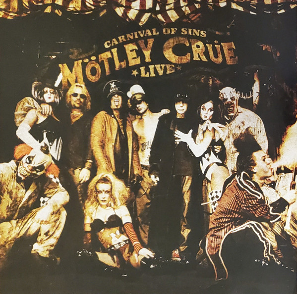 Carnival Of Sins Live