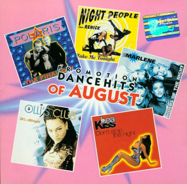 Promotion Dance Hits Of August