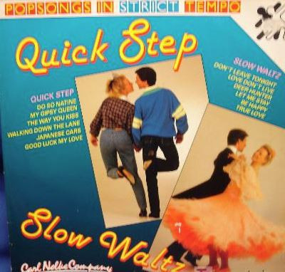 Quick Step Slow Waltz - Popsongs In Strict Tempo 
