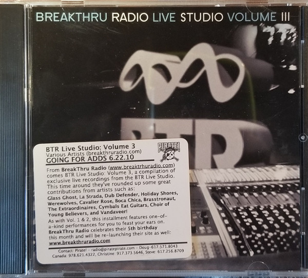 Breakthru Radio Live Studio Volume III