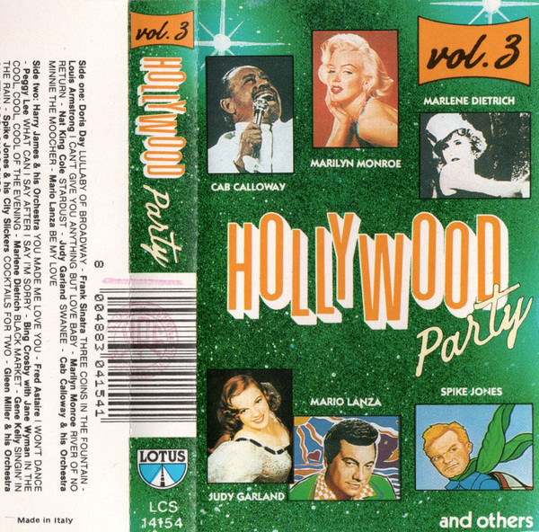 Hollywood Party Vol. 3