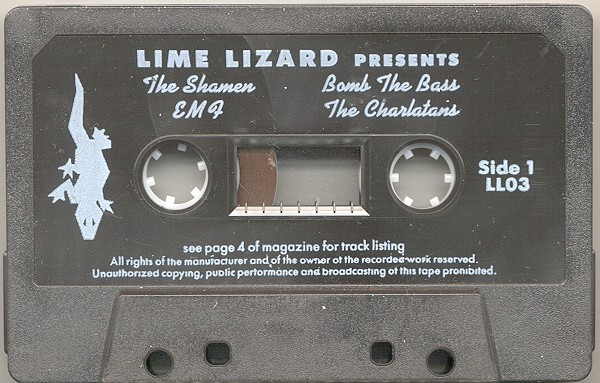 Lime Lizard Presents / Lime Lizard Indie Compilation (Cassette 3)