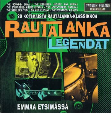 Rautalanka Legendat - Emmaa Etsimässä