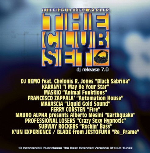 The Club Set DJ Release 7.0