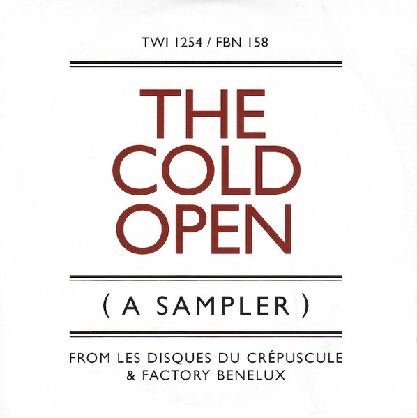 The Cold Open (A Sampler)
