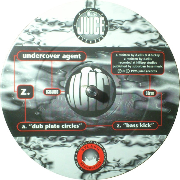Dub Plate Circles / Bass Kick