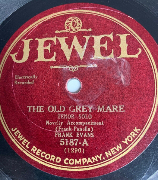 The Old Grey Mare / When The Sun Goes Down Again