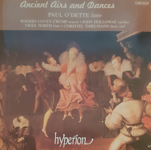 Ancient Airs And Dances