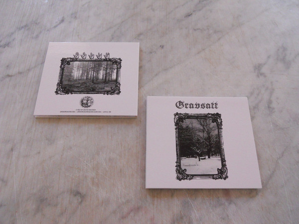 Gravsatt
